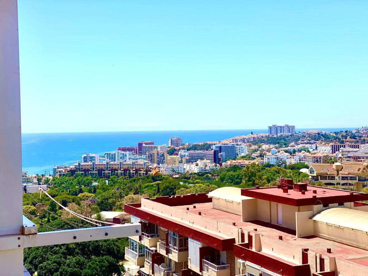 Iris Vistas Benalmadena Apartamento Exterior foto