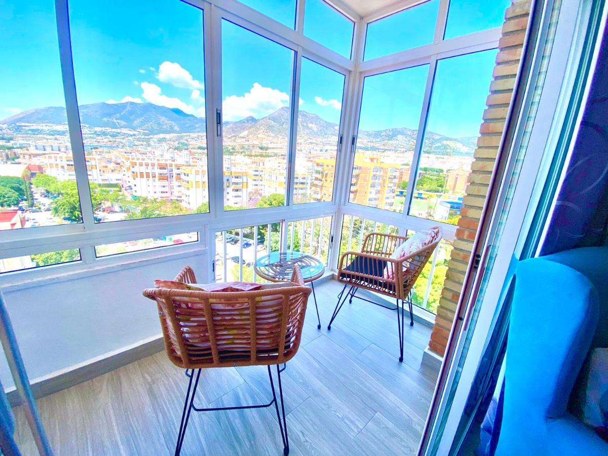 Iris Vistas Benalmadena Apartamento Exterior foto