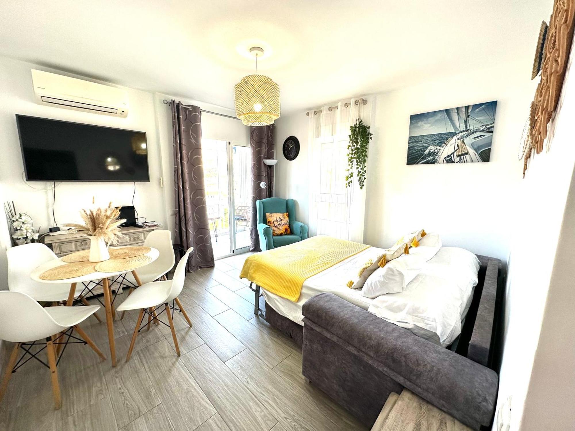 Iris Vistas Benalmadena Apartamento Exterior foto