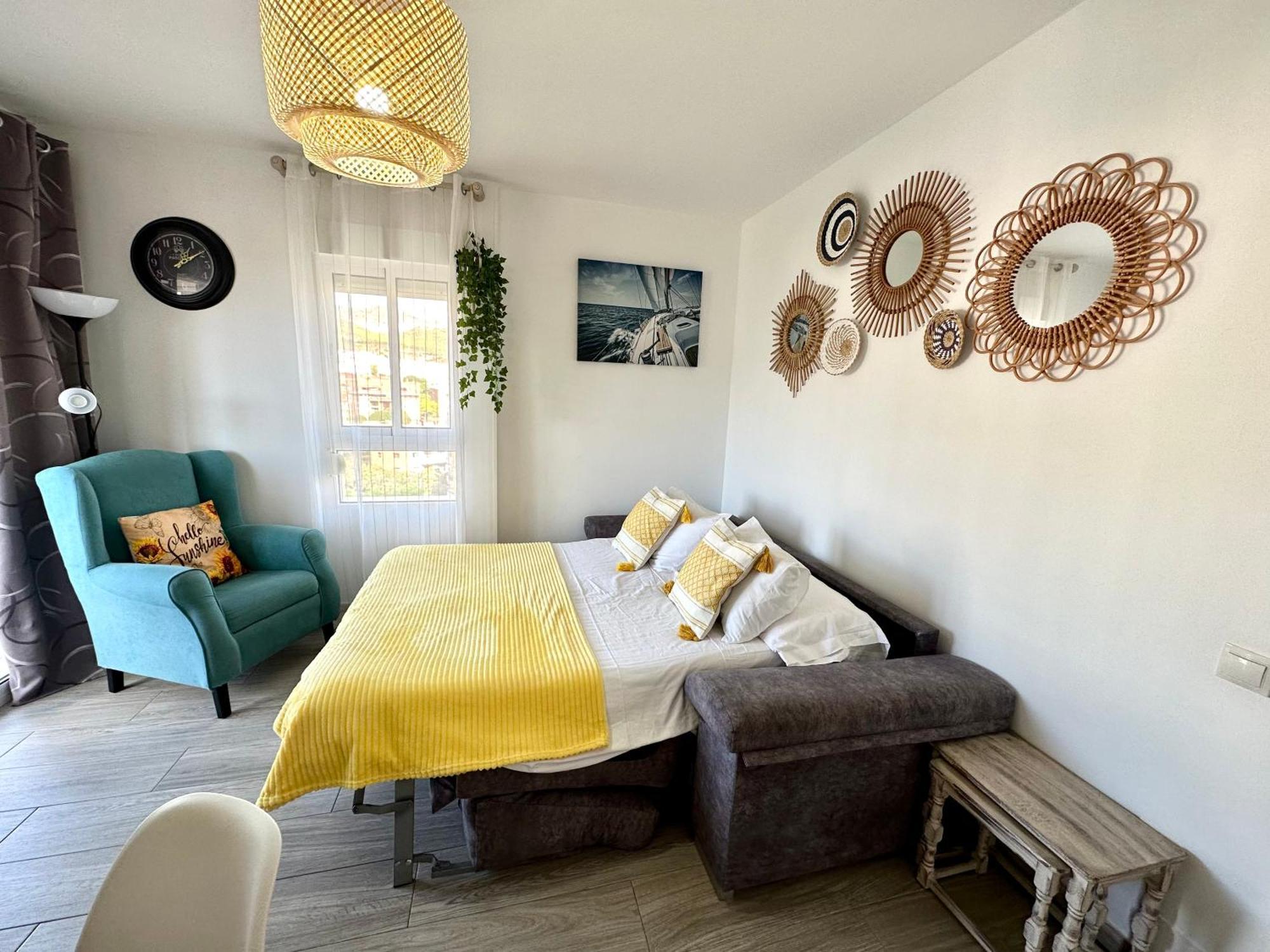 Iris Vistas Benalmadena Apartamento Exterior foto