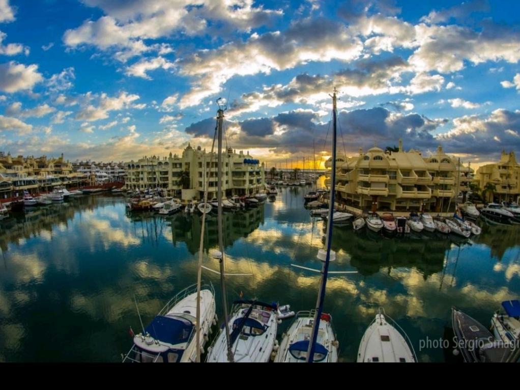Iris Vistas Benalmadena Apartamento Exterior foto
